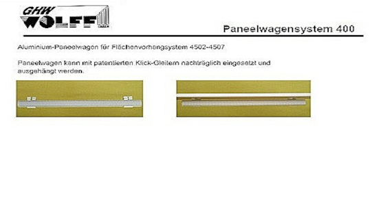 Panel 400