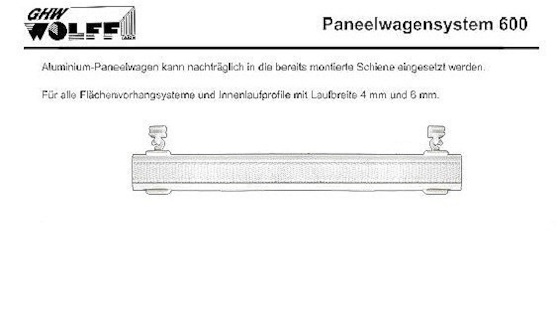 Panel 600