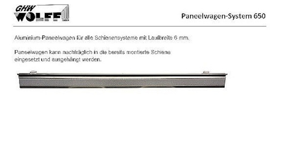 Panel 650