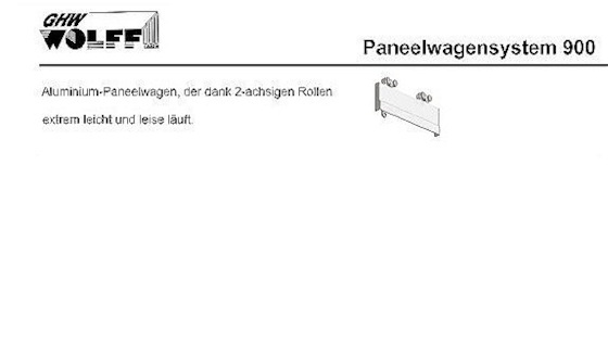 Panel 900
