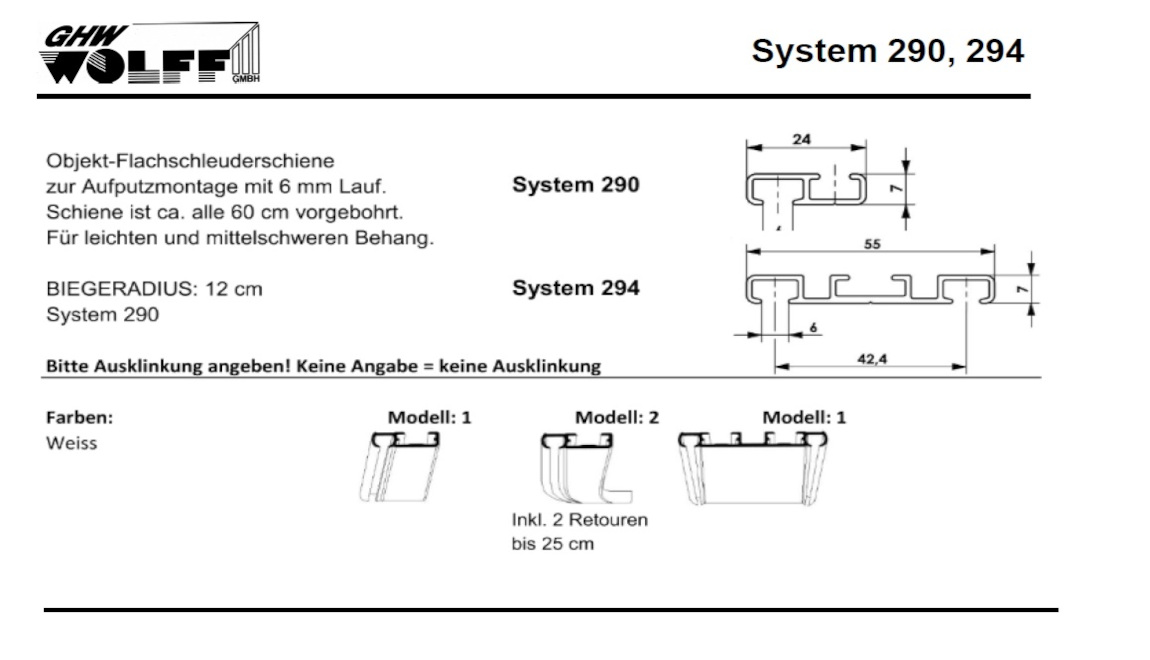 System 290 294