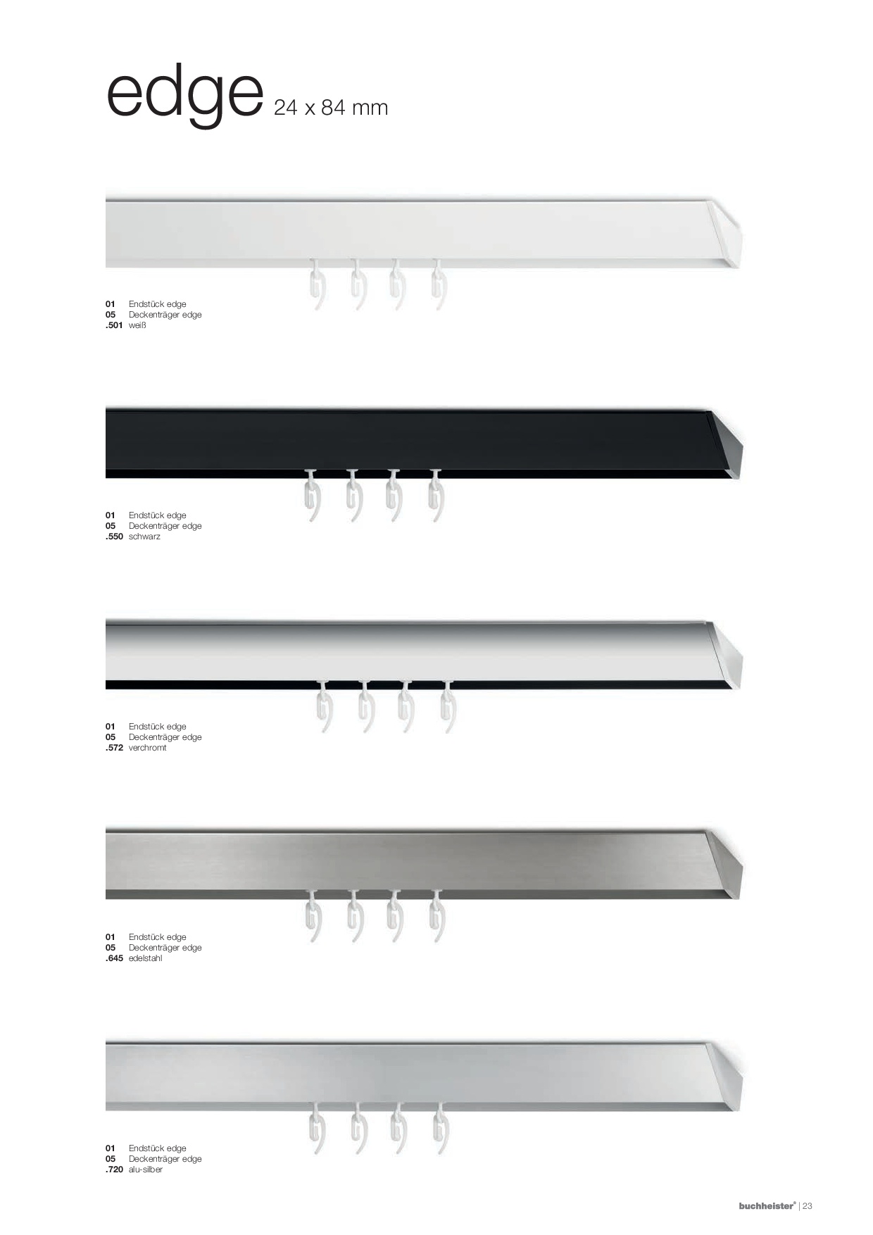 Edge Decke Auswahl