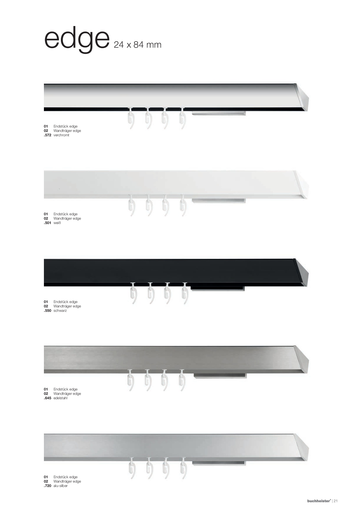 Edge Wand Auswahl